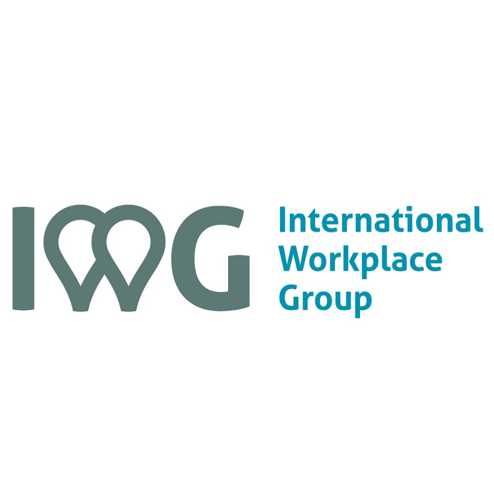 Since 2020: IWG - International Workplace Group mit über 100 Standorten (z.B. Regus Business Center) with global locations