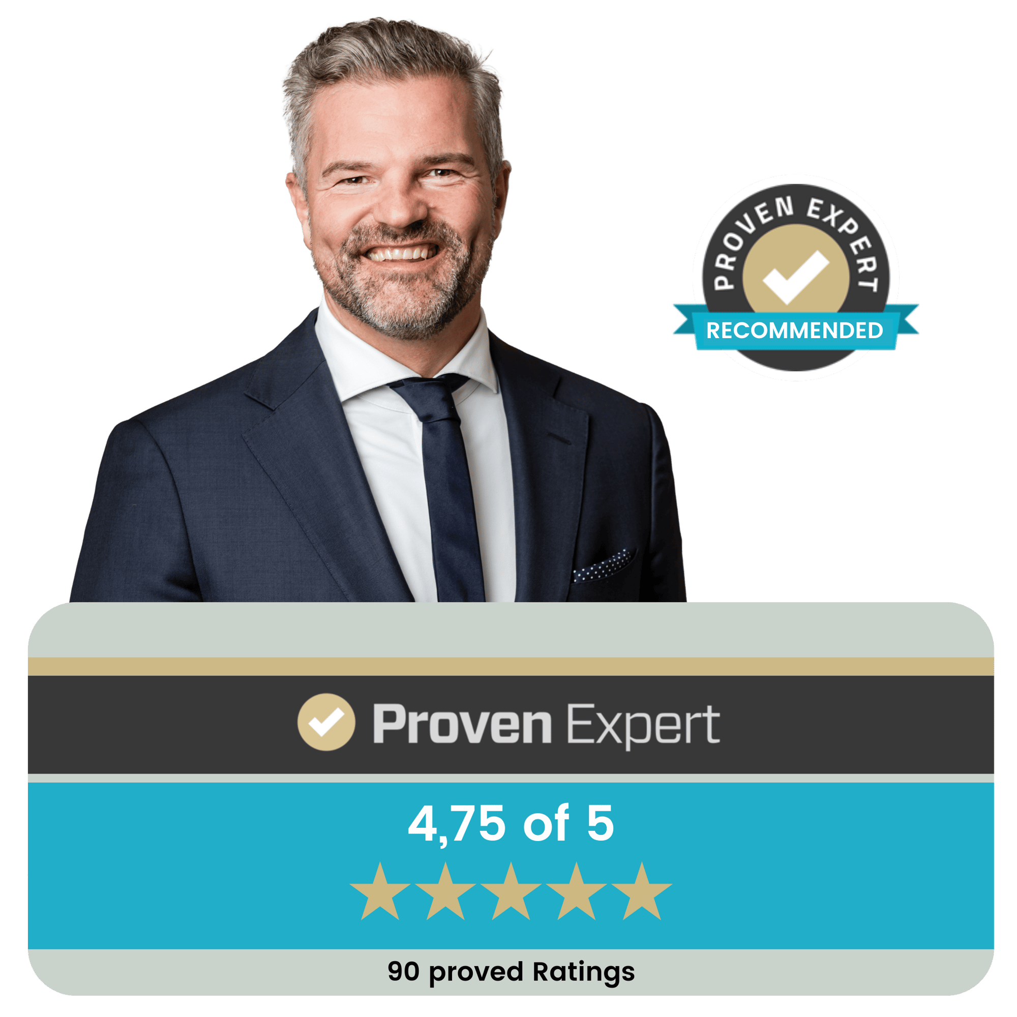2025 ProvenExpert 2 Stephan Banner Hubspot English
