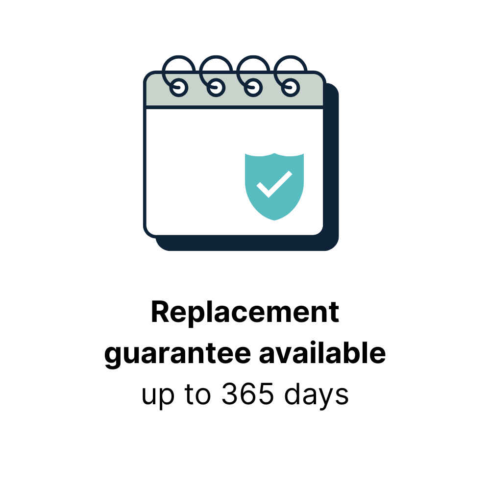 Icon Replacement Guarantee